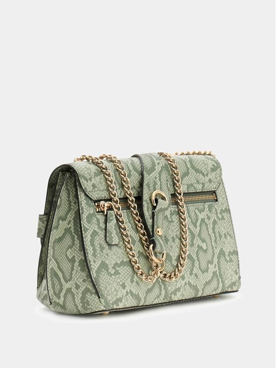 Guess Guess Rankinė Serenova HWKG80 91210 Žalia