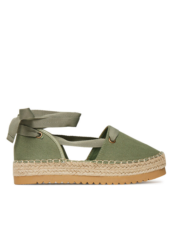 DeeZee DeeZee Espadrilles ZYLS093 Zöld