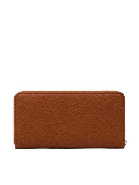 Calvin Klein Calvin Klein Geldbörse Ck Must Plus Za Wallet Lg K60K610487 Braun