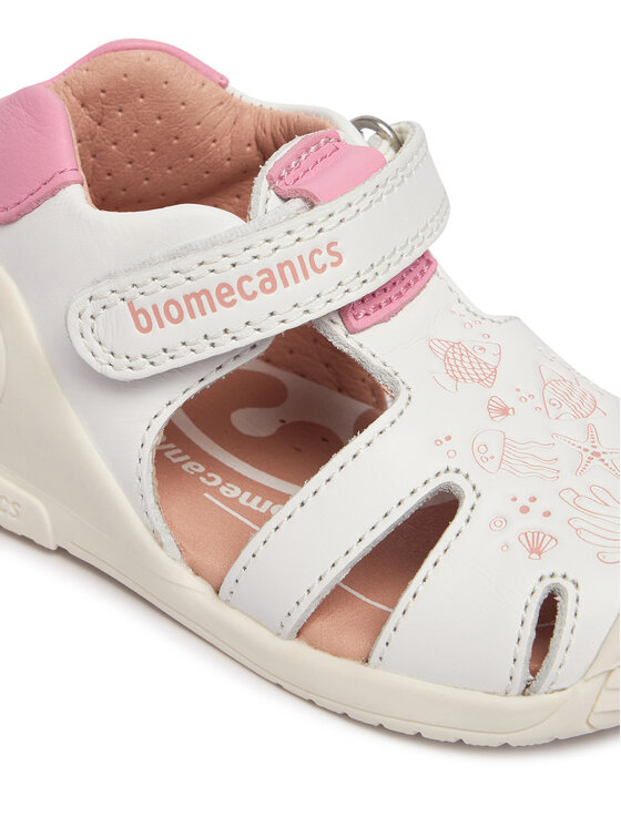 Biomecanics Biomecanics Босоніжки 262105 Білий