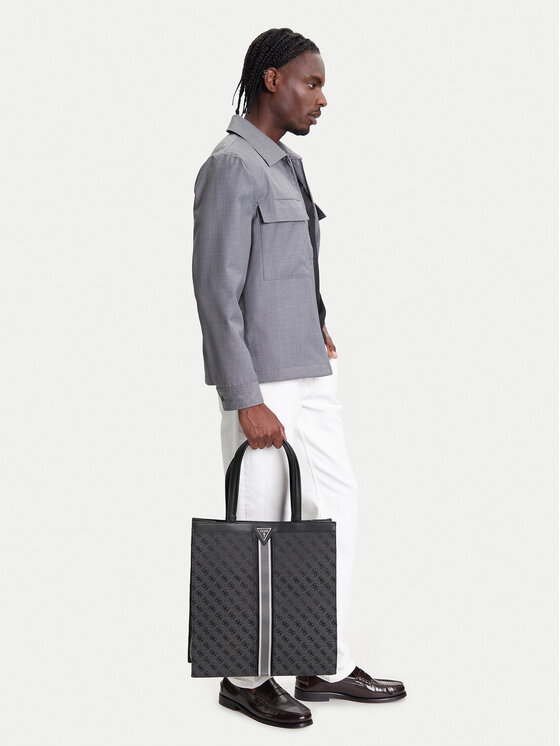 Guess Geantă HMMIST P5346 Negru