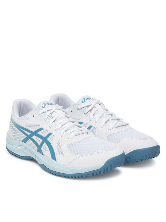 Asics Asics Обувки за зала Upcourt 6 1071A104 Бял