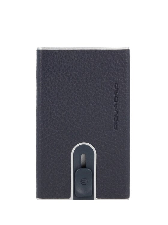 Piquadro Piquadro Custodie per carte di credito 284656 Celeste