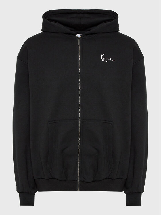 Karl Kani Karl Kani Felpa Chest Signature 6022897 Nero Regular Fit