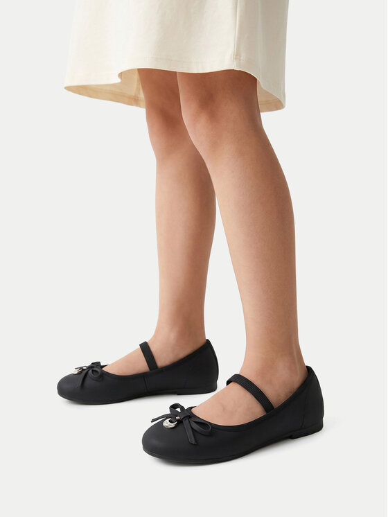 DeeZee DeeZee Ballerinas CEO-CS21273-03 Schwarz