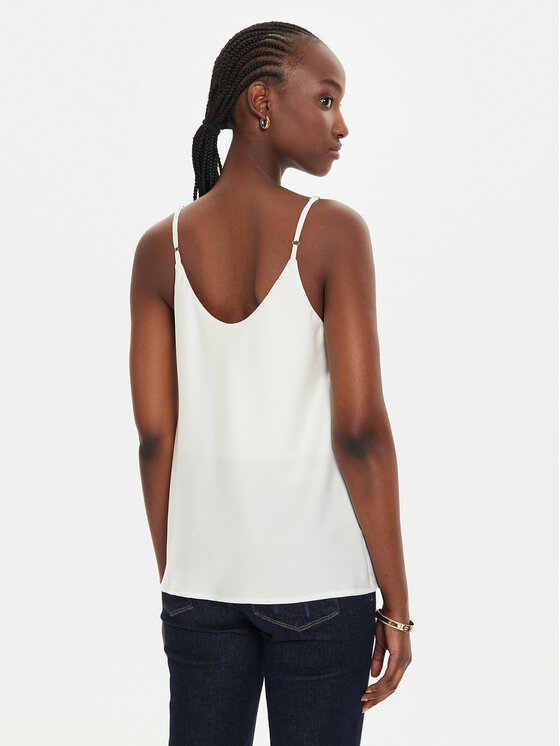 ViCOLO ViCOLO Bluse TB0408 Écru Regular Fit
