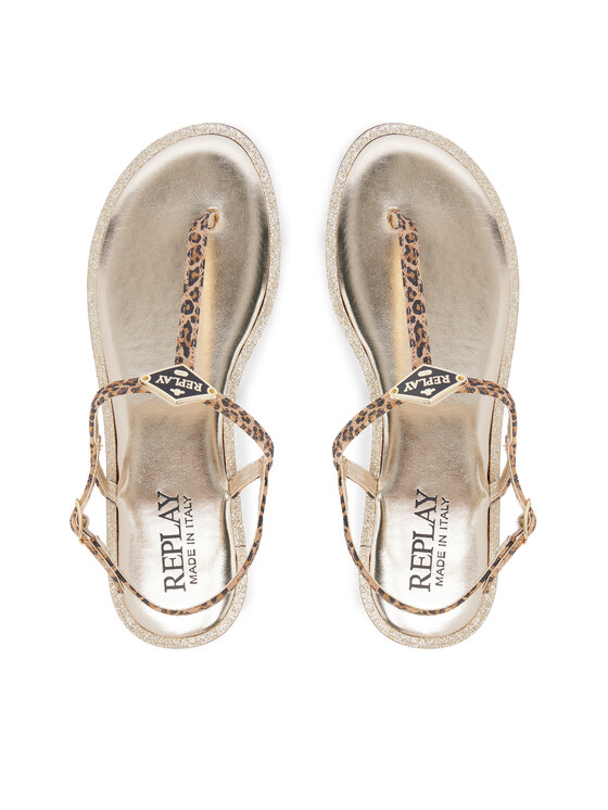 REPLAY REPLAY Sandaalid GWF6R.000.C0001T Pruun