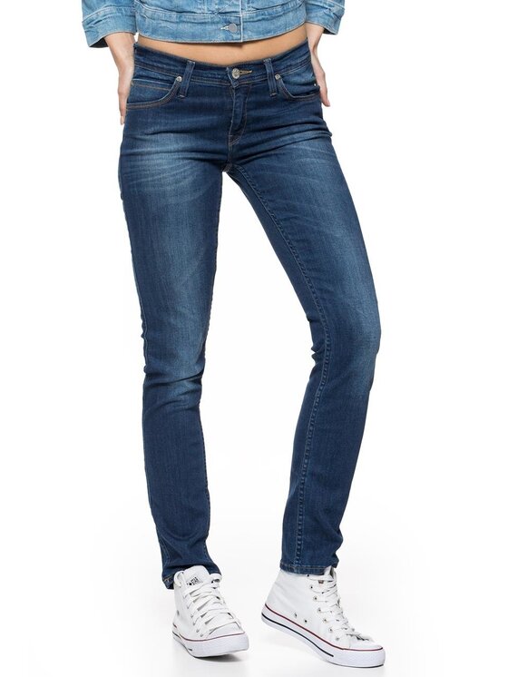 Lee Wrangler Jeans GREENSBORO Nero Straight Fit