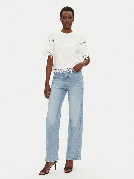 Morgan Morgan T-krekls 251-DFUTUR M Balts Regular Fit