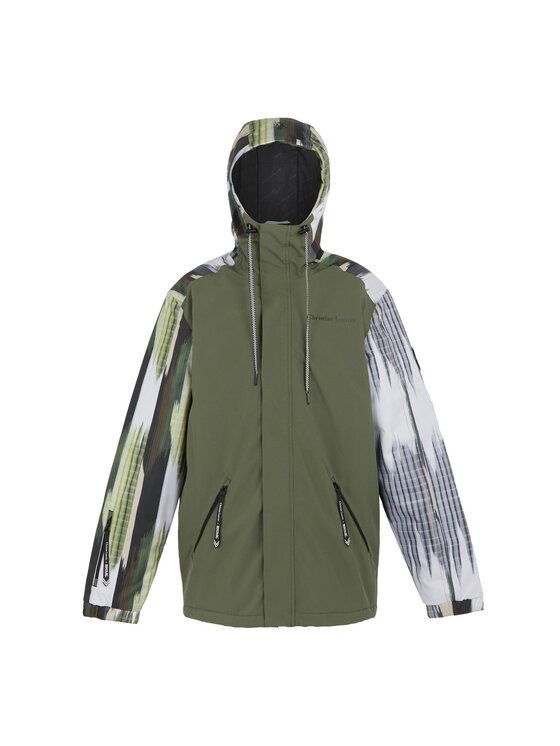 Regatta Regatta Kurtka outdoor Christian Lacroix Lunel Zielony Long Fit