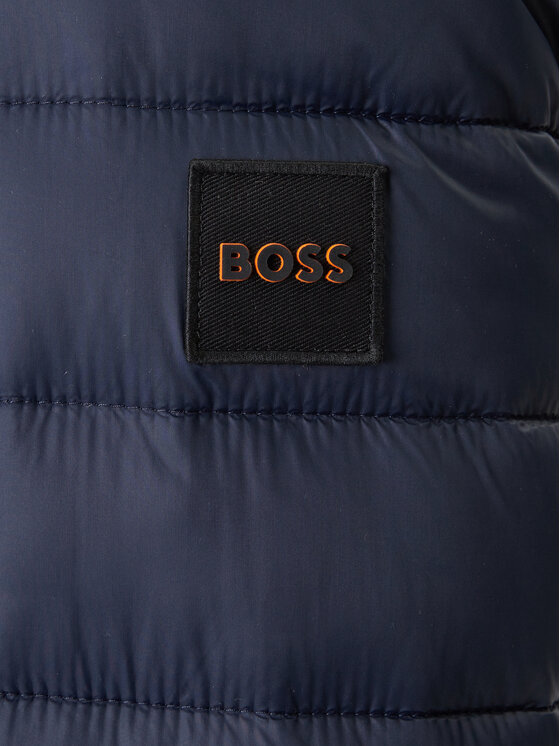 BOSS BOSS Prehodna jakna Oden2 50530822 Mornarsko modra Slim Fit
