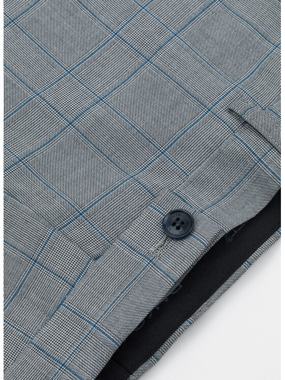 Pako Lorente Pako Lorente Spodnie garniturowe P23SF-6G-025 Szary Slim Fit