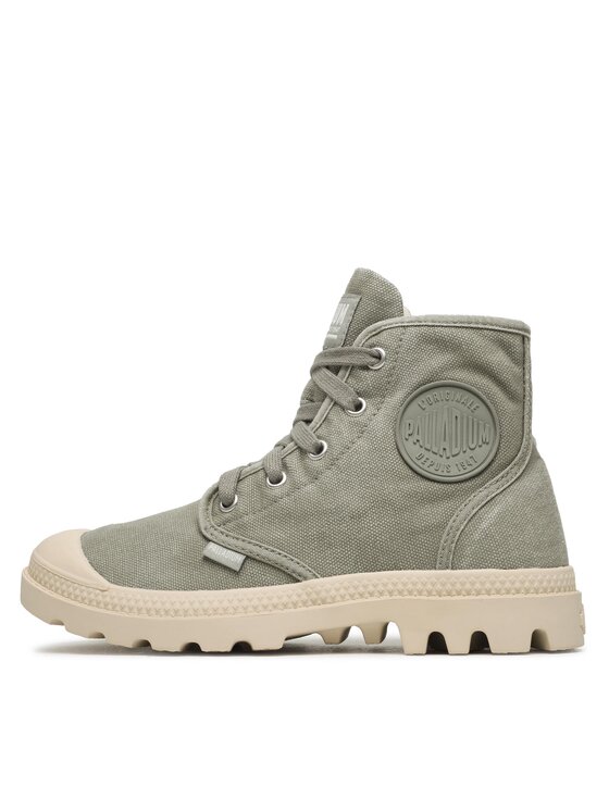 Palladium Palladium Trapery Pampa Hi 92352-339-M Zielony