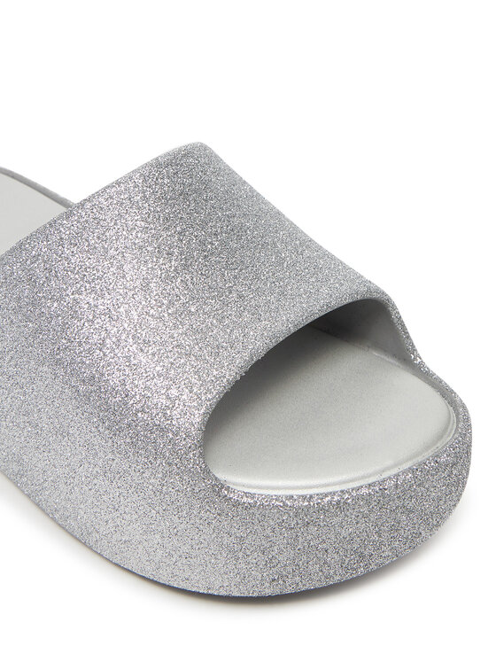 Melissa Melissa Pantoletten Free Platform Slide 36126 Grau