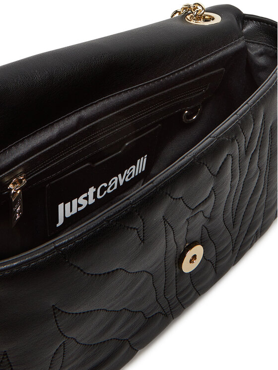 Just Cavalli Just Cavalli Ročna torba 78RA4BE3 ZSB23 Črna