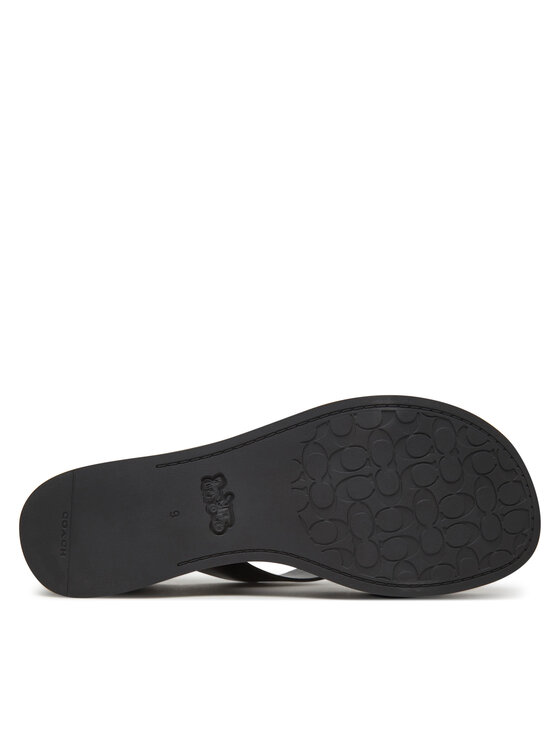 Coach Coach Flip-flops Sculpted C CAR60 Fekete