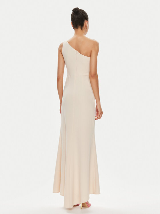 Rinascimento Rinascimento Abendkleid CFC0118275003 Beige Regular Fit