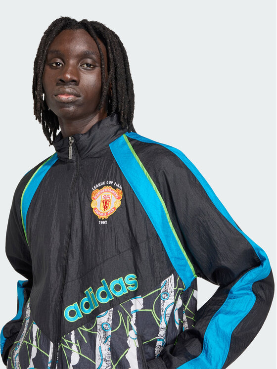 adidas adidas Kurtka wielofunkcyjna 161890 Czarny Loose Fit
