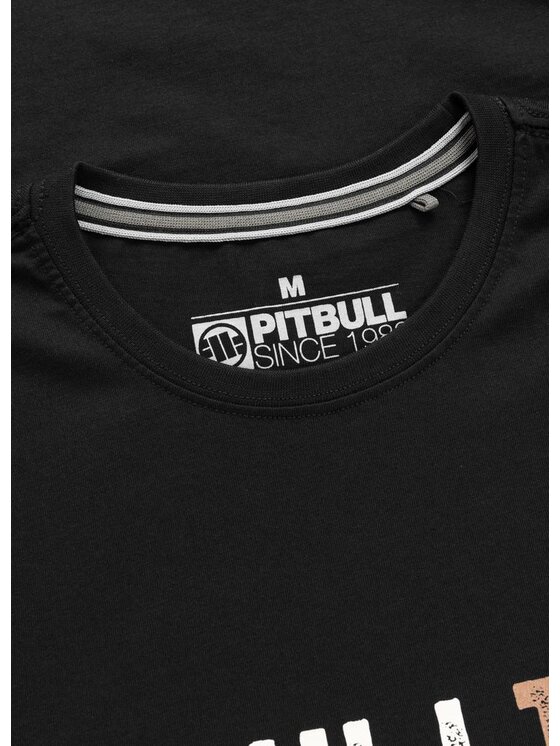 PITBULL PITBULL T-Shirt BEACH BOY Czarny Regular Fit