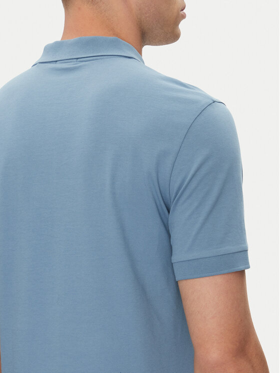 BOSS BOSS Polo Passenger 50507803 Niebieski Slim Fit