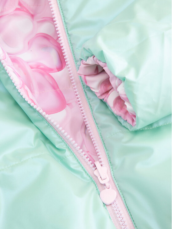 Coccodrillo Coccodrillo Bunda pro přechodné období WC5152501OGK Barevná Regular Fit
