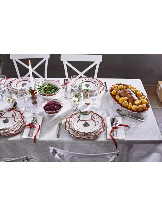 Villeroy & Boch Villeroy & Boch Talerz płaski Villeroy & Boch Toy's Delight Biały