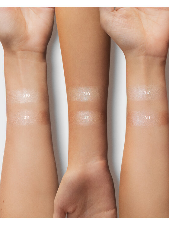 INGLOT INGLOT Kremowy Rozświetlacz Delicate Glow 310