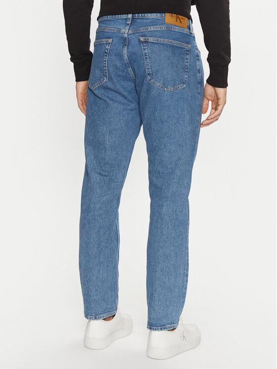 Calvin Klein Calvin Klein Jeansy J30J327082 Niebieski Regular Fit
