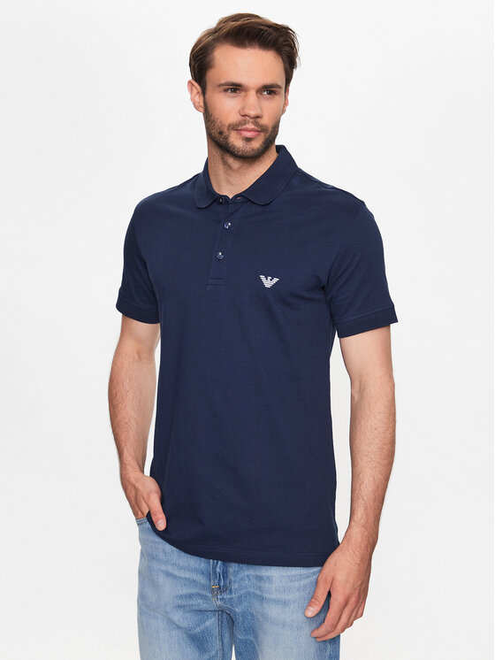 Emporio Armani Underwear Emporio Armani Underwear Polo 211804 3R461 06935 Σκούρο μπλε Regular Fit