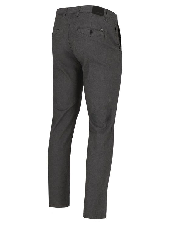 Volcano Volcano Chinosy R-PATT Czarny Regular Fit