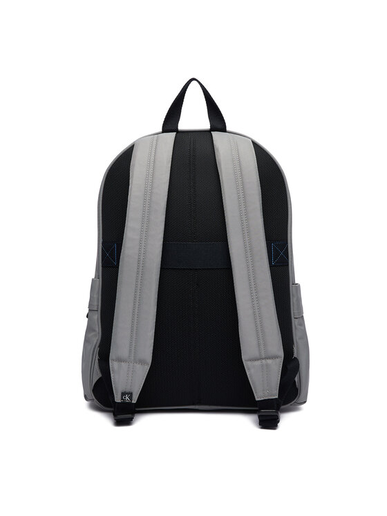 Calvin Klein Calvin Klein Zaino Bold Round Backpack LV04D3114G Grigio