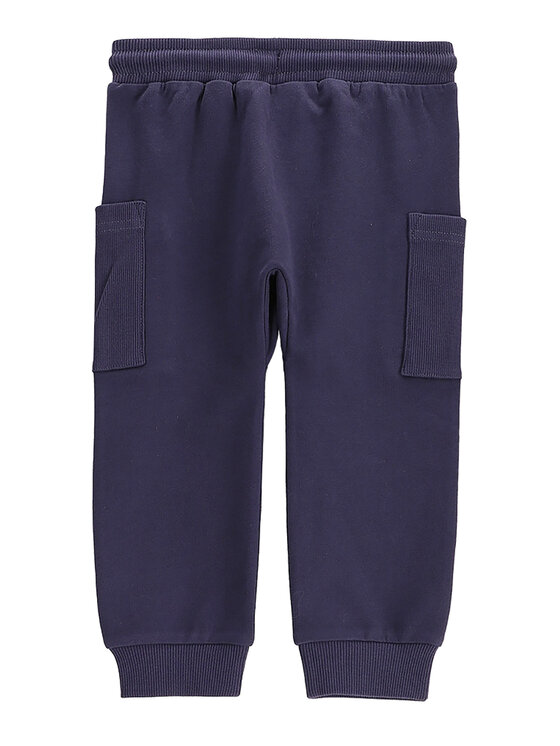 Coccodrillo Coccodrillo Jogginghose WC5120101SBN Dunkelblau Regular Fit
