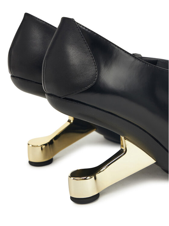 United Nude United Nude Polobotky Eamz Dana 1094056216 Černá
