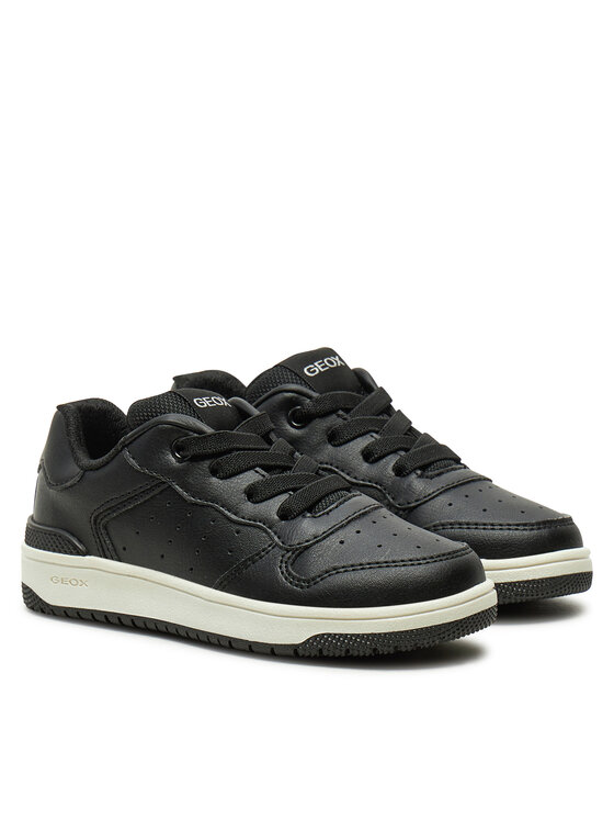 Geox Geox Superge J Washiba Boy J45LQB 000BC C9999 S Črna