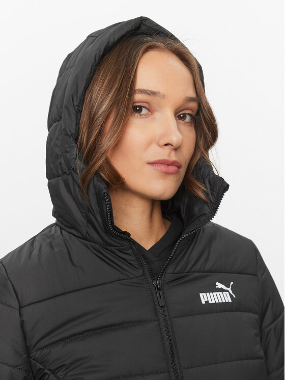 Puma Puma Kurtka zimowa Ess 848940 Czarny Regular Fit