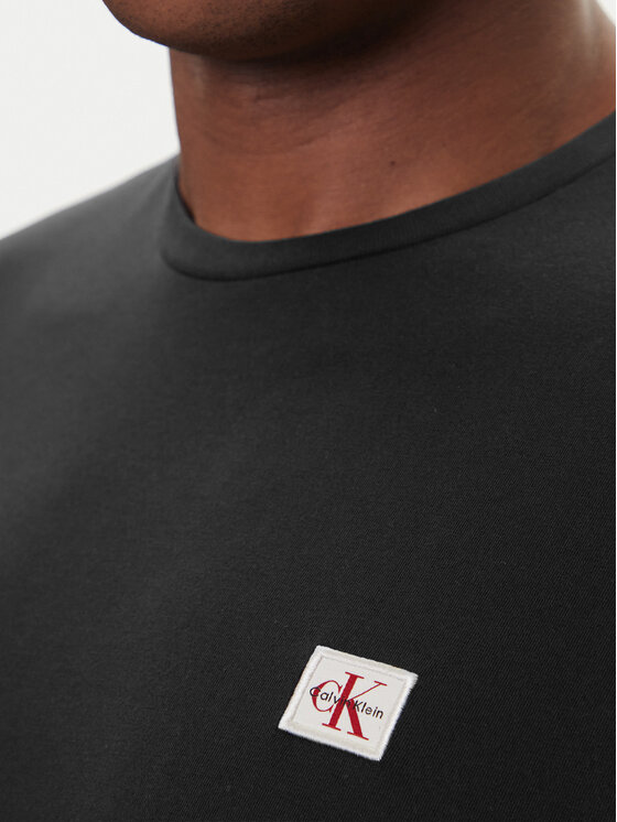 Calvin Klein Jeans Calvin Klein Jeans Set di 2 T-shirt Badge LV04RD248G Multicolore Regular Fit