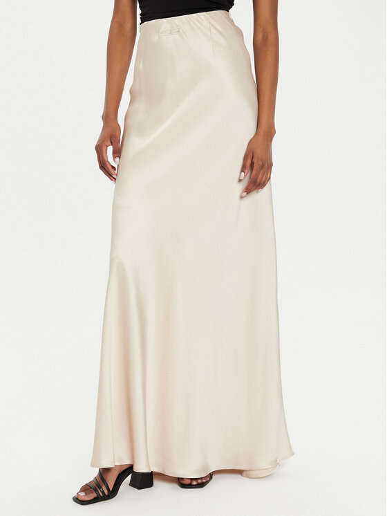 Gestuz Gestuz Макси пола Lidaya 10909290 Бежов Regular Fit