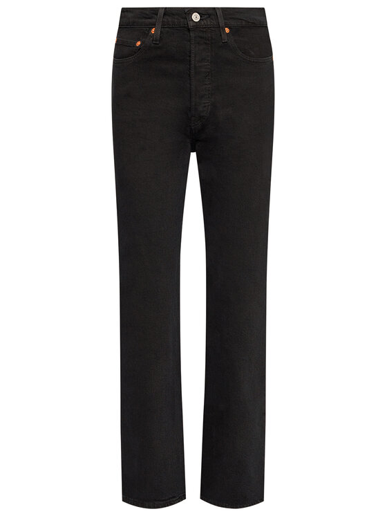 Levi's® Levi's® Τζιν Ribcage Straight Ankle 72693-0012 Μαύρο Straight Fit