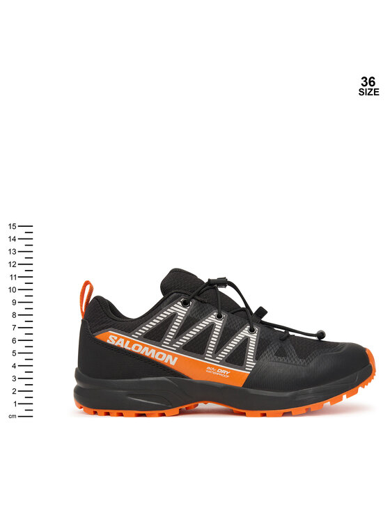 Salomon Salomon Παπούτσια πεζοπορίας Outscape Wp L49172700 Μαύρο