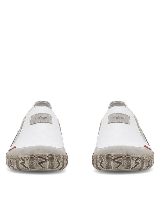 Rieker Rieker Scarpe basse L0359-80 Bianco