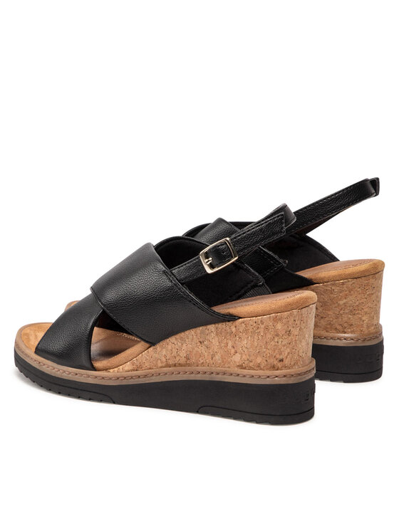 Sandali 411-A2P85-5000-1000 Nero