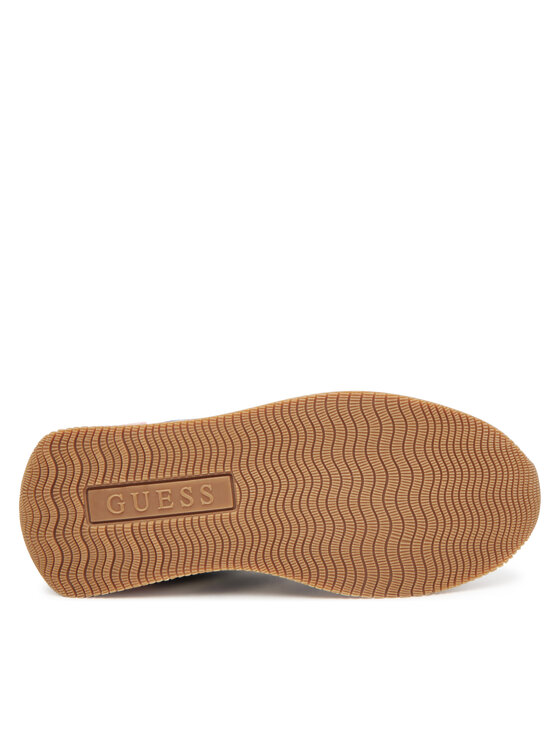 Guess Guess Sneakersy FLTSAP LEP12 Granatowy