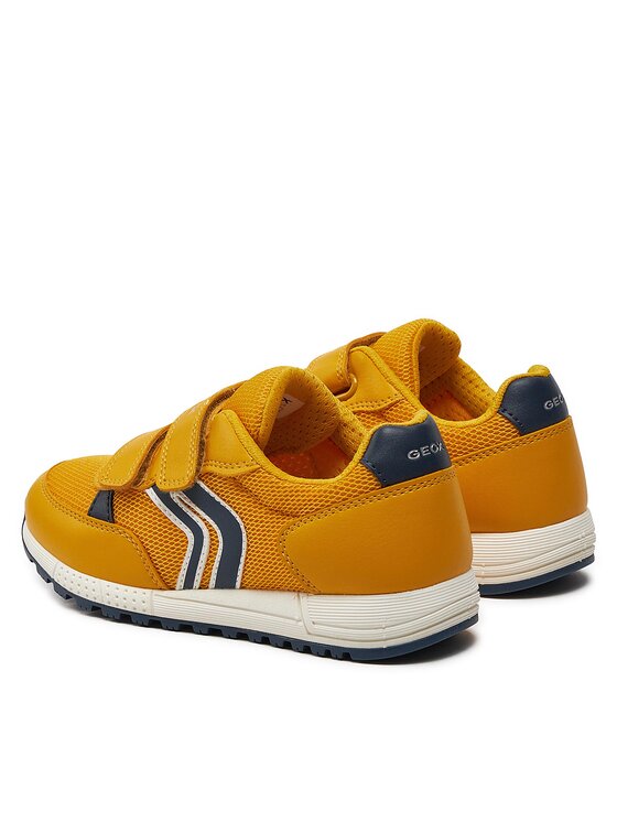 Geox Geox Tenisice J Alben Boy J459EC 01454 C2PF4 S Žuta