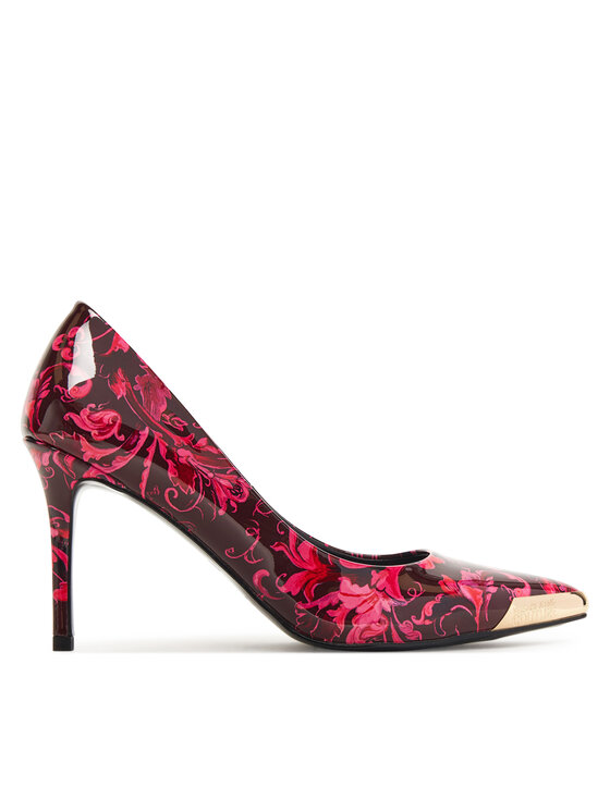 Versace Jeans Couture Szpilki 79VA3S50 ZS366 Bordowy
