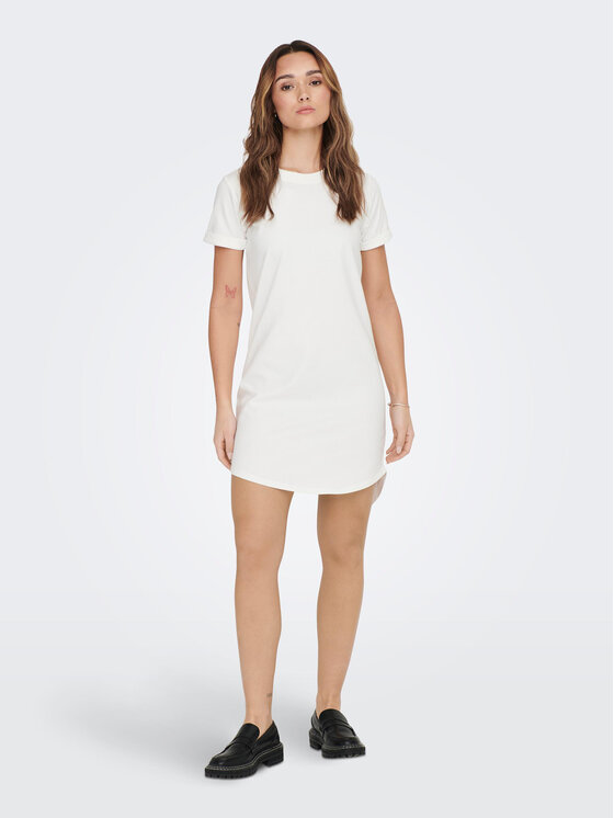 JDY JDY Hétköznapi ruha Ivy 15174793 Fehér Regular Fit