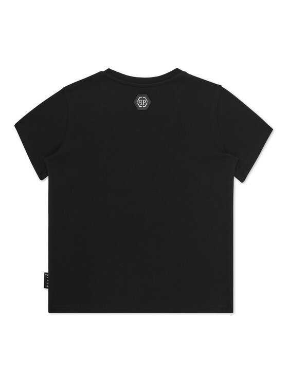 PHILIPP PLEIN PHILIPP PLEIN T-Shirt 19973 Czarny Regular Fit