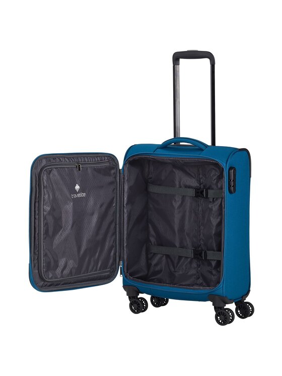 Travelite Travelite Walizka kabinowa 279884 Błękitny