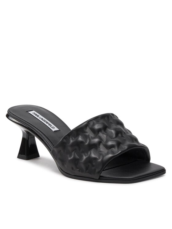 KARL LAGERFELD KARL LAGERFELD Шльопанці KL30113 Чорний