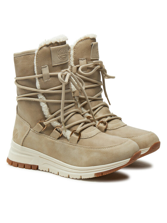 Kimberfeel Kimberfeel Stivali da neve Wanda Beige