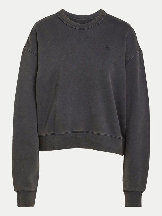adidas adidas Μπλούζα Premium Essentials JP2515 Μαύρο Oversize